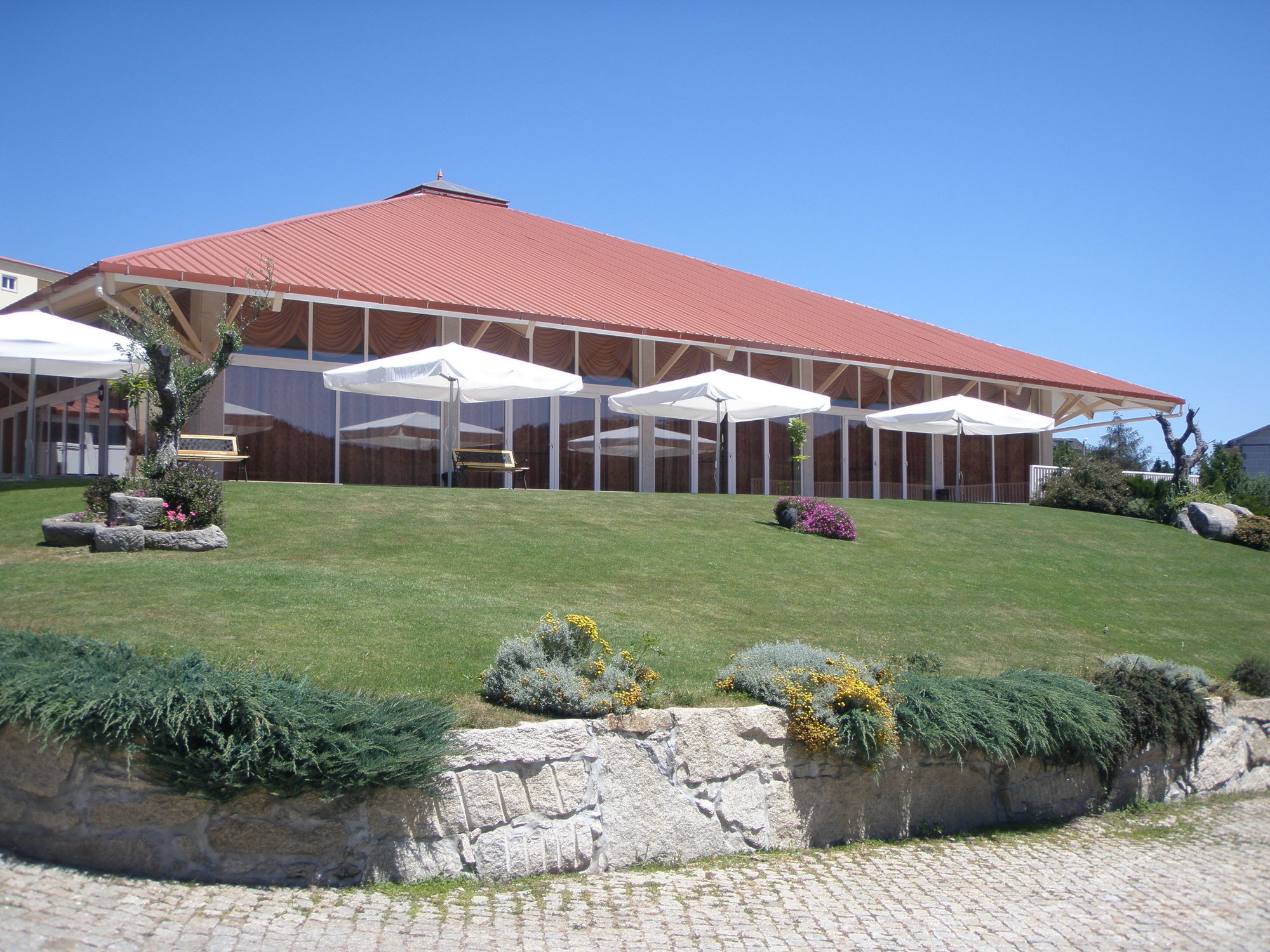 Hotel Rio Beca Boticas Bagian luar foto